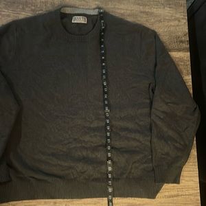 Duluth Trading Co Sweater Mens Heavy Duty Size 3X XXXL